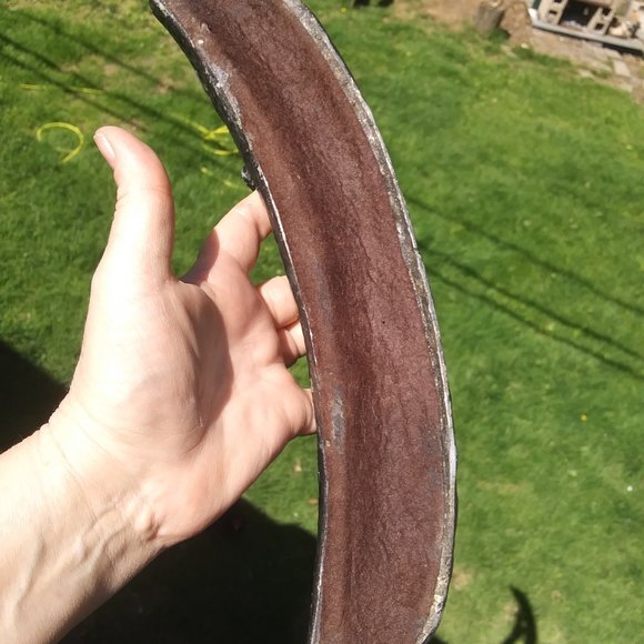 Vintage Brutalist Menorah hanukiah Ellen Lord Maccabees Cast Metal FLAWS - Picture 7 of 16